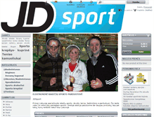 Tablet Screenshot of jdsport.e-parduotuve.lt